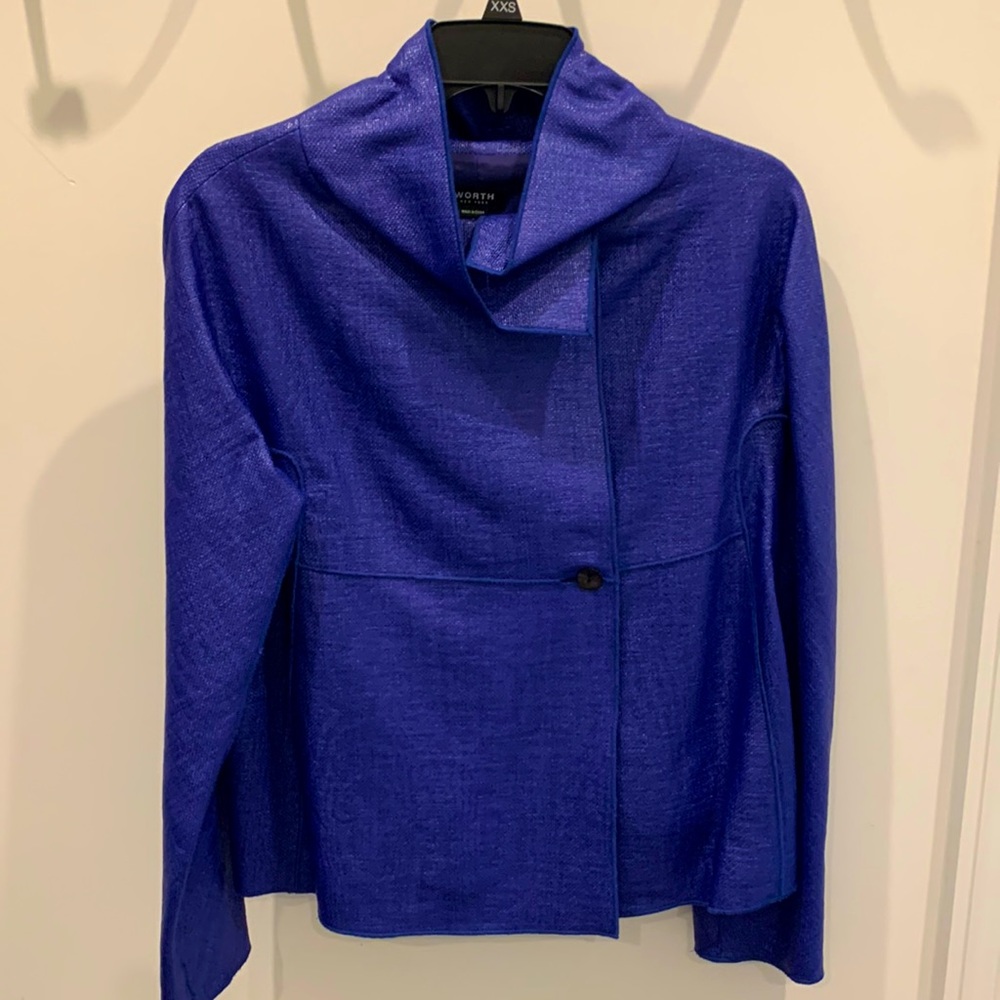 Worth dress jacket